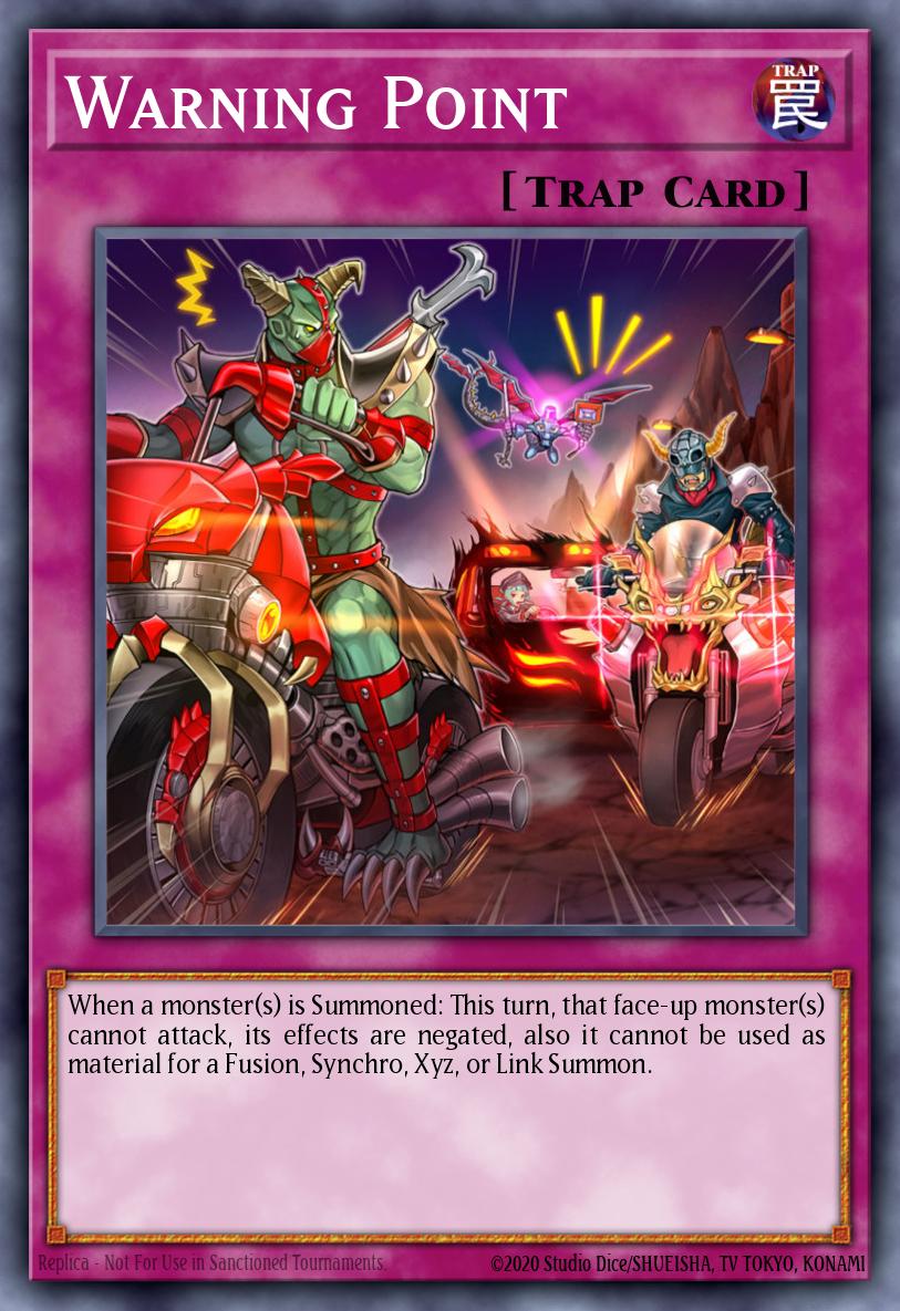 Warmomg {pomt