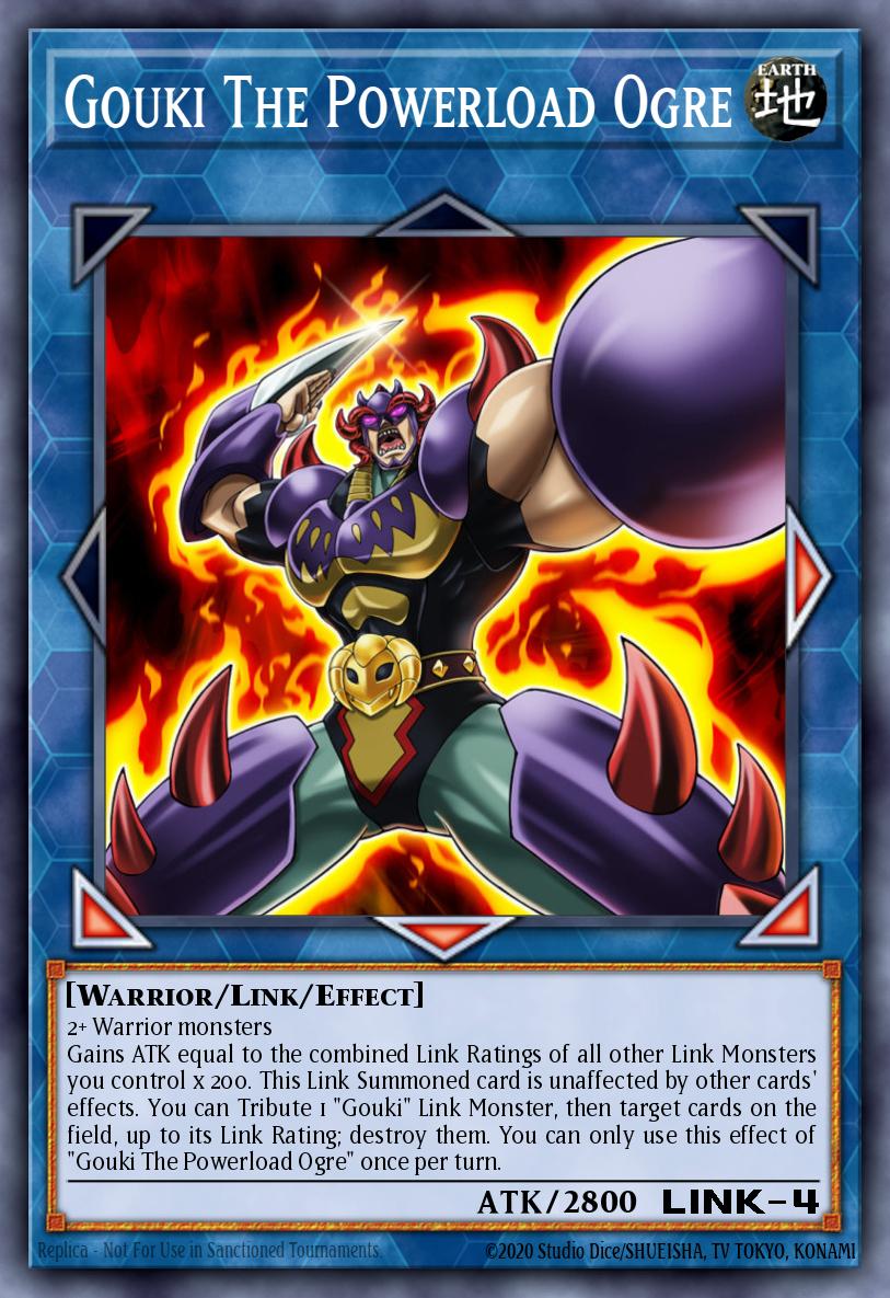 Gouki the Powerload Ogre