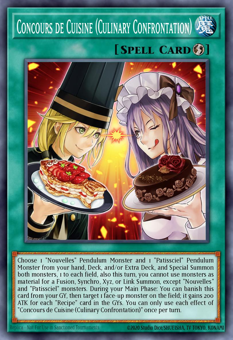 Concours De Cuisine (Culinary Confrontation)
