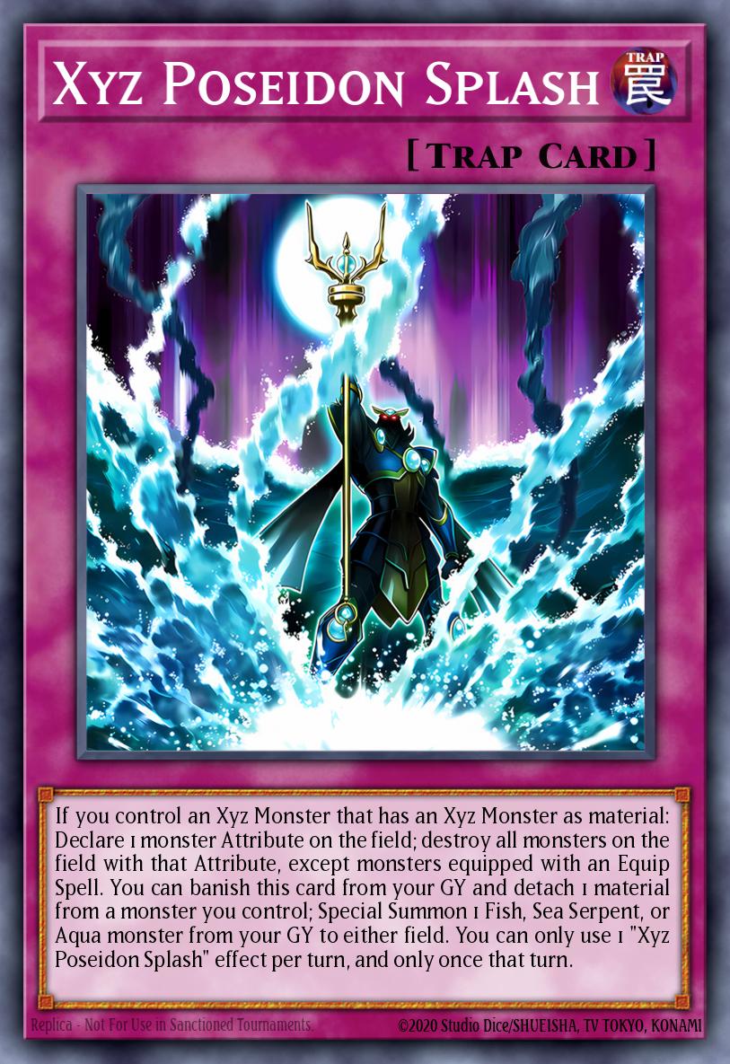 XYZ Poseidon Splash