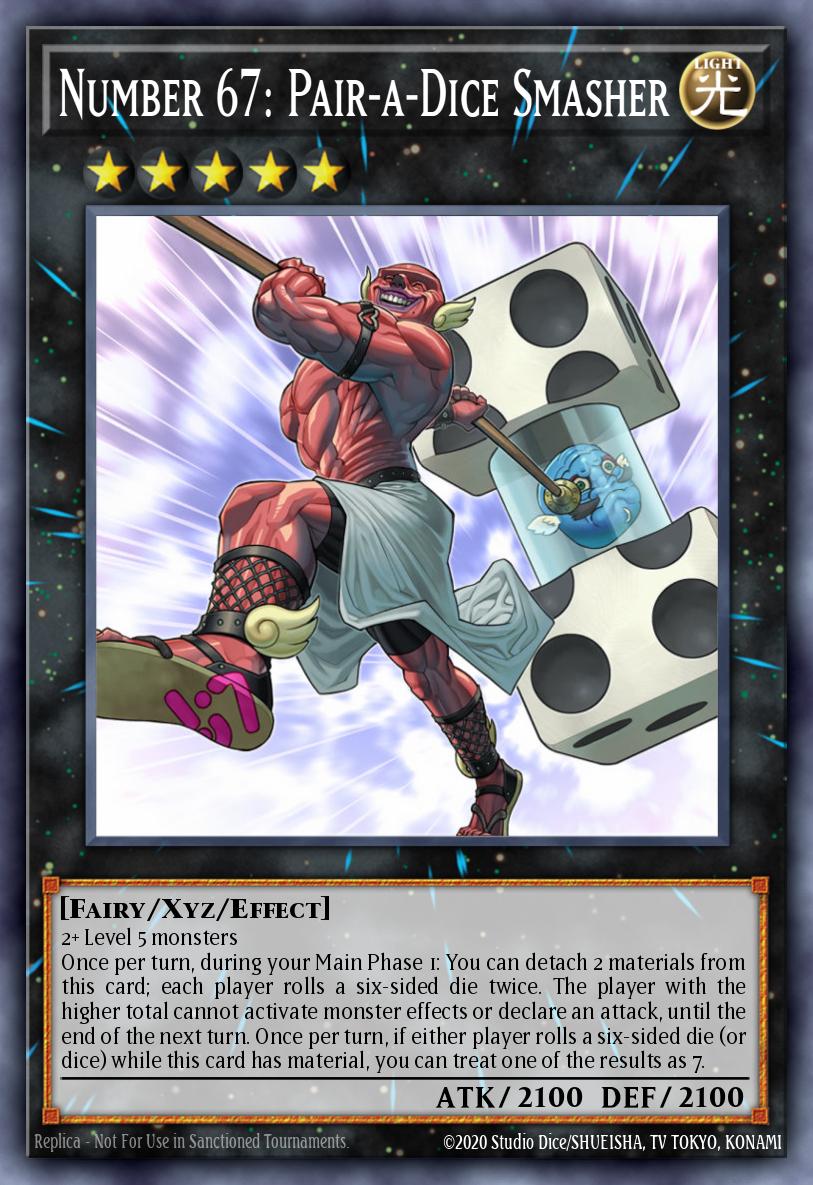 Number 67: Pair-A-Dice Smasher