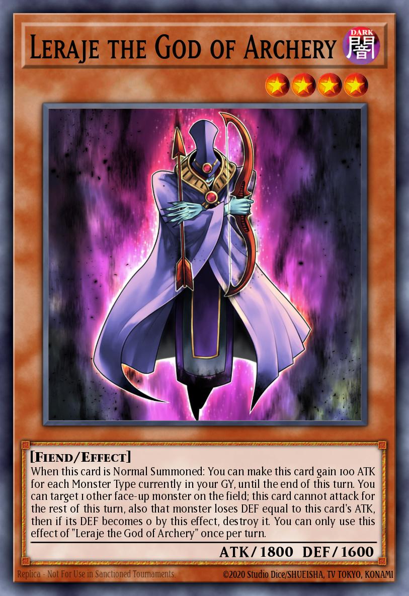 Leraje the God of Archery