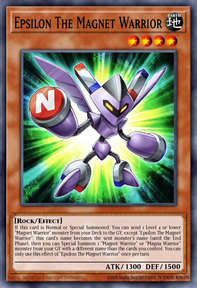 Epsilon the Magnet Warrior