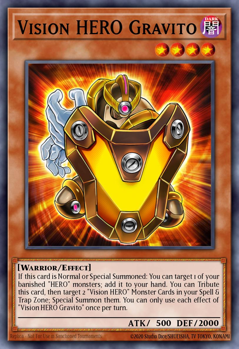 Vision Hero Gravito