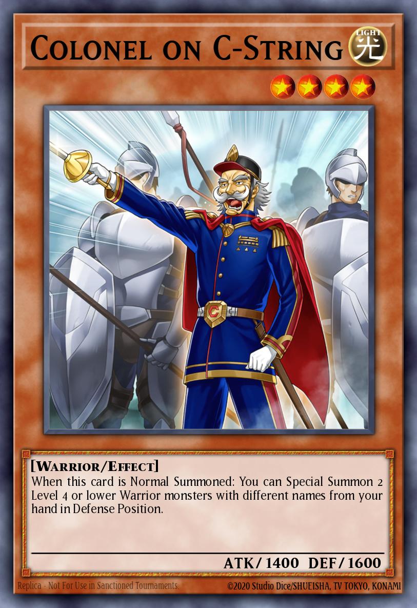 Colonel On C-String