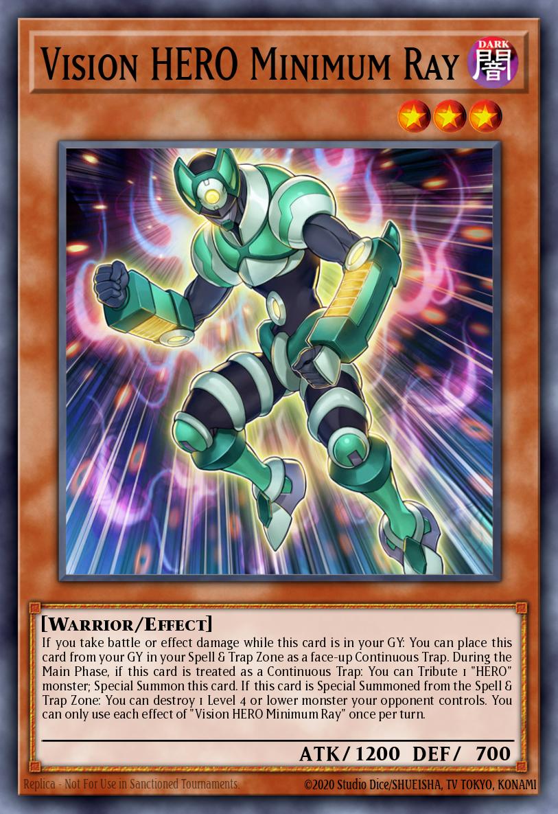 Vision Hero Minimum Ray