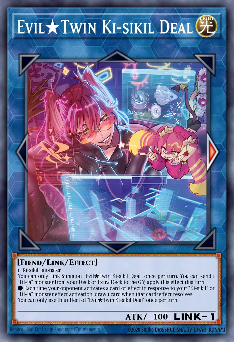 EvilTwin Ki-sikil Deal