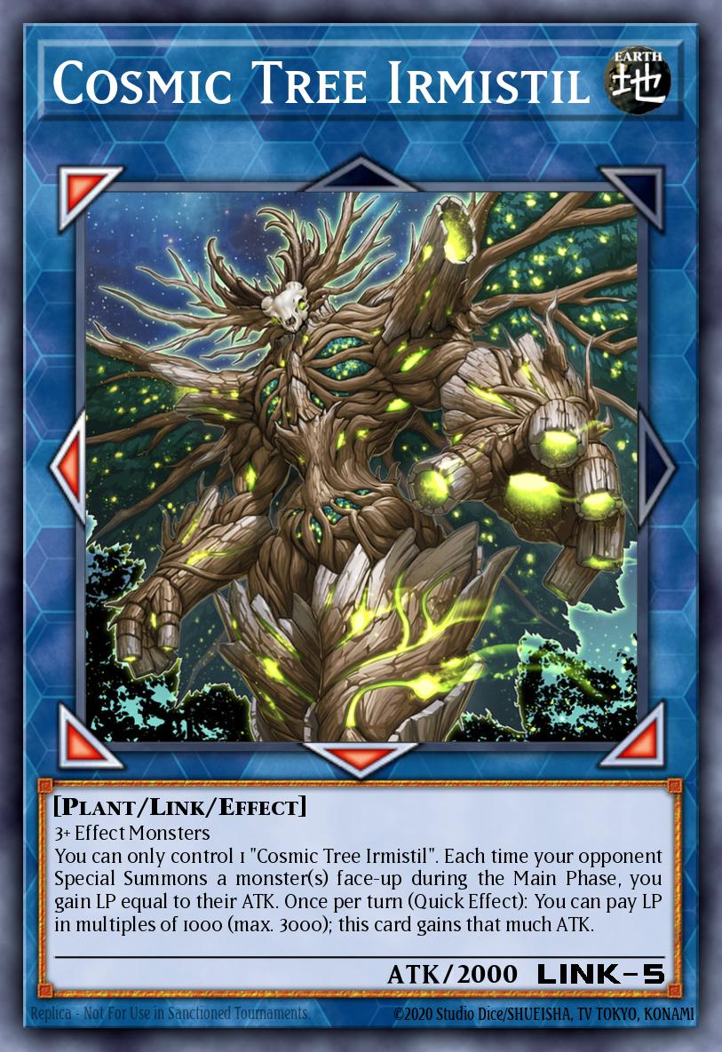 Cosmic Tree IRmistil