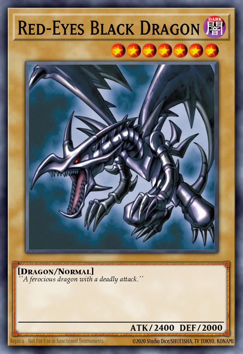 Joey & Red-Eyes B. Dragon Token