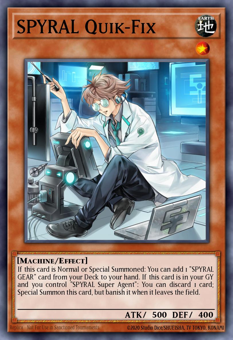 Spyral Quik-Fix