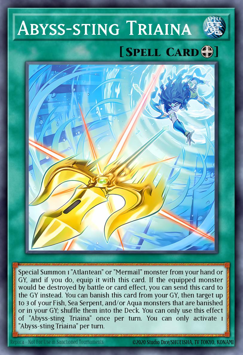 Abyss-Sting Triaina
