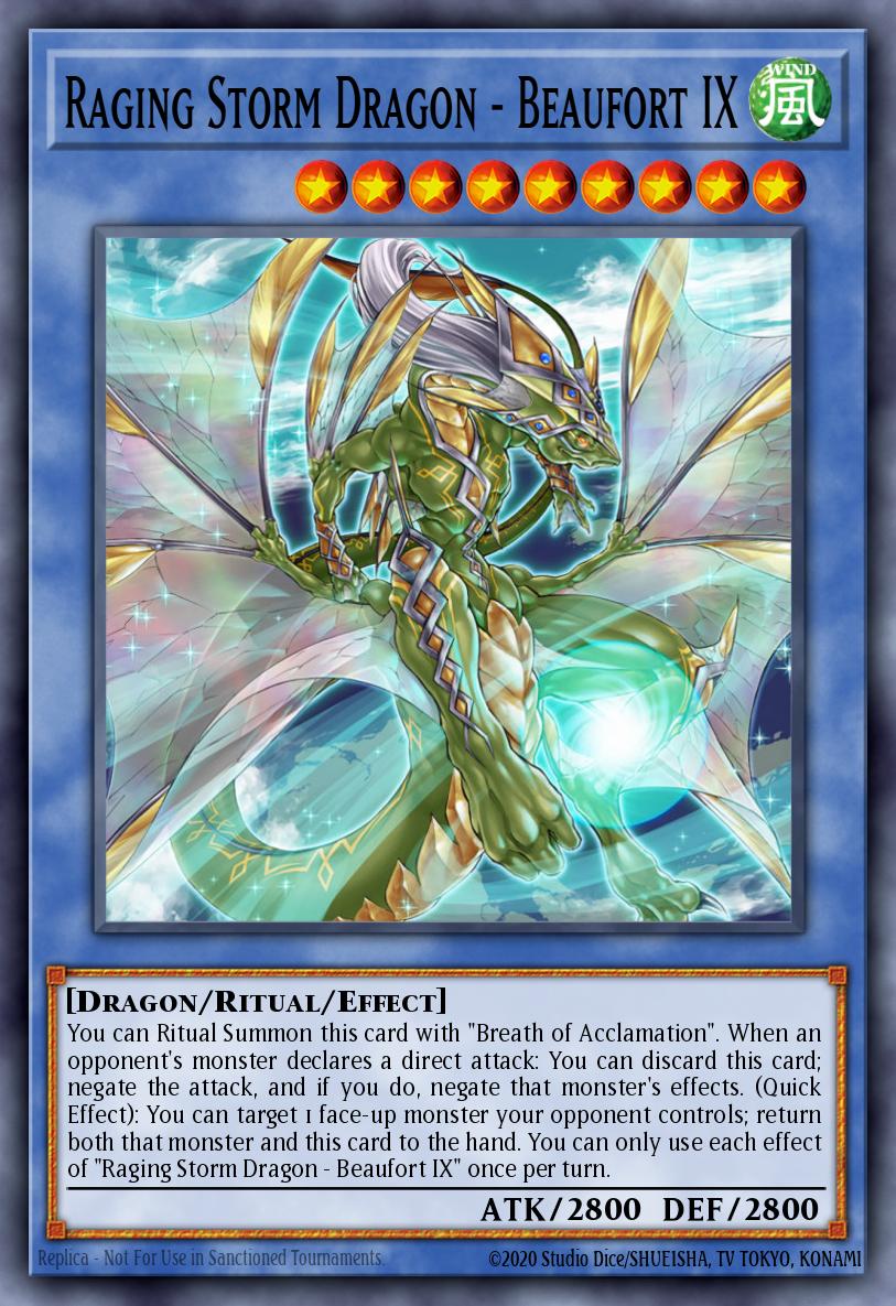 Raging Storm Dragon - Beaufort IX‎