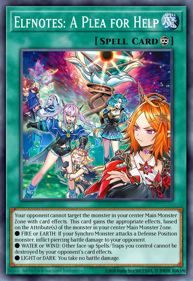 Elfnotes: A Plea For Help