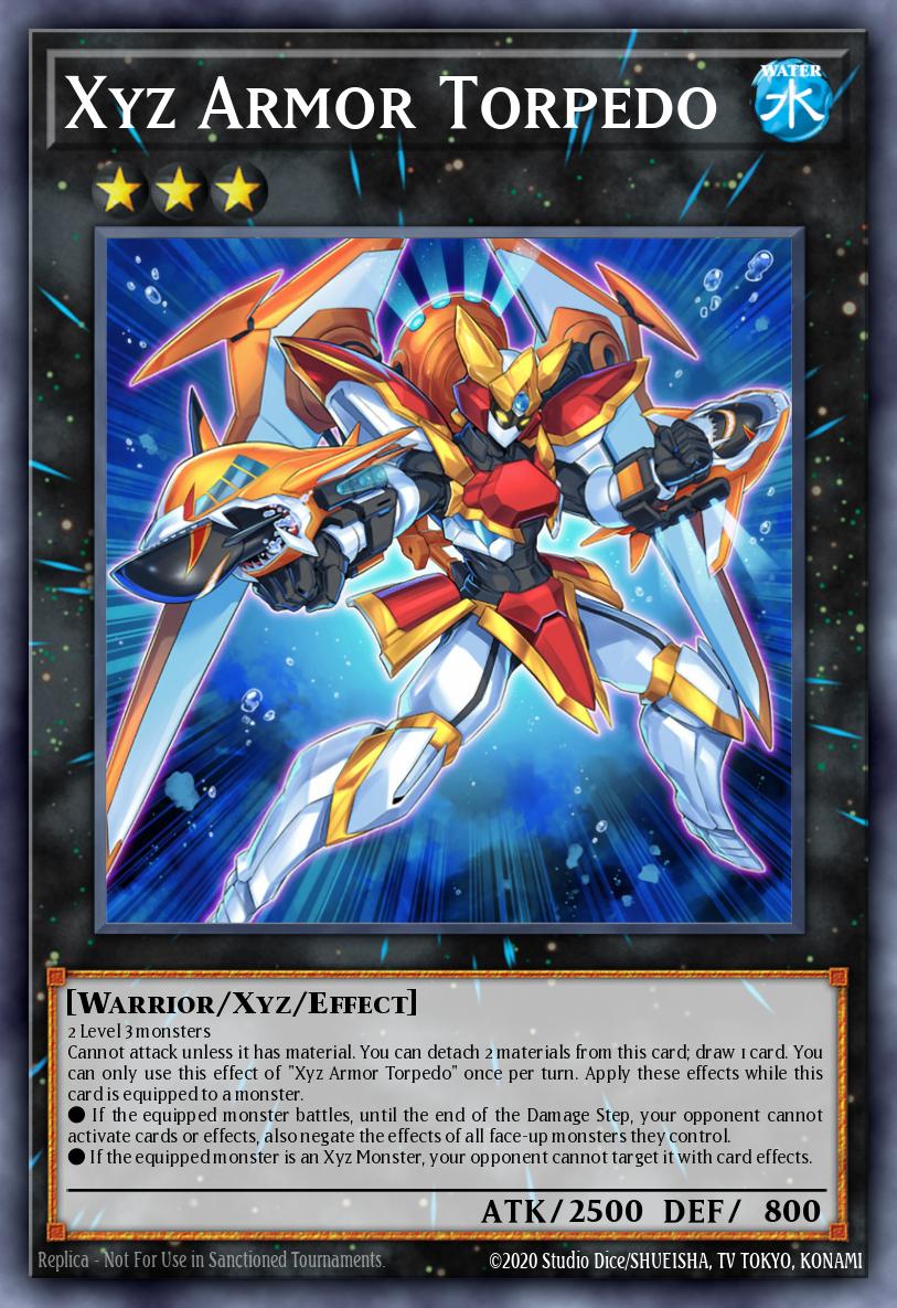 XYZ Armor Torpedo