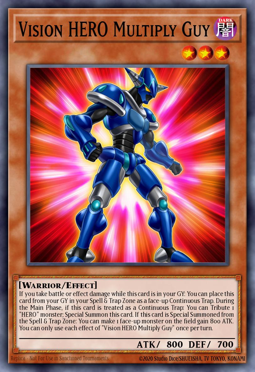 Vision Hero Multiply Guy