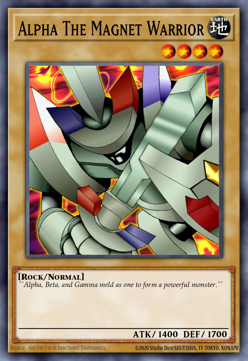 Alpha the Magnet Warrior